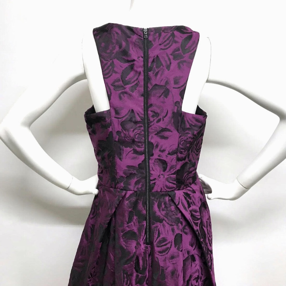 ❌❌SOLD❌❌ BETSEY JOHNSON Black Roses Dress 8 10 - Picture 7 of 8